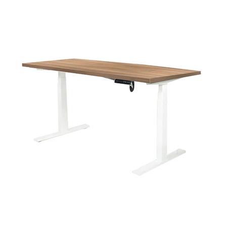 โต๊ะทำงานปรับระดับ ERGOTREND SIT 2 STAND Gen2A 120 ซม. สี CAPUCINO/ขาว