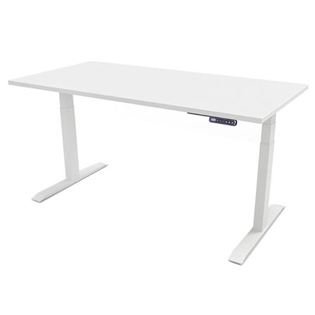 โต๊ะทำงานปรับระดับ ERGOTREND SIT 2 STAND GEN3 180 ซม. สีขาว