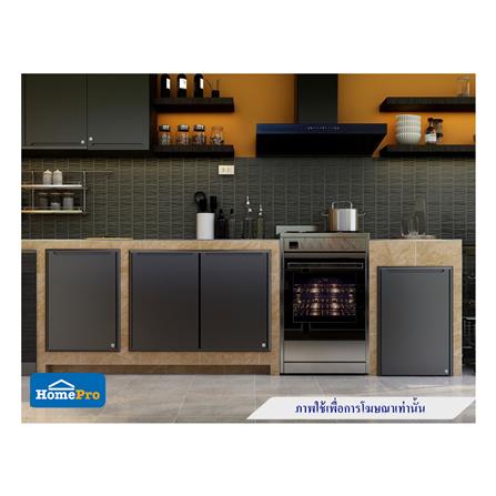 หน้าบานคู่ KING CURVE 96x68.8 ซม. สีเทา_3