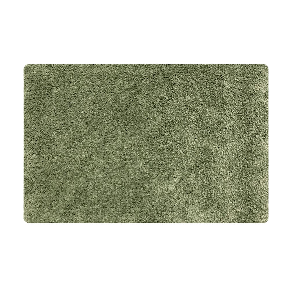 พรม PRAW ENTRANCE 50x75 ซม. สีเขียว/MOSS