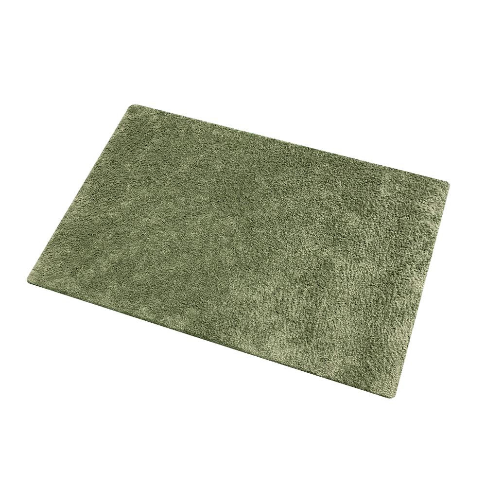 พรม PRAW ENTRANCE 50x75 ซม. สีเขียว/MOSS