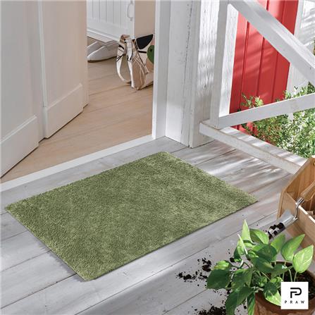 พรม PRAW ENTRANCE 50x75 ซม. สีเขียว/MOSS_3