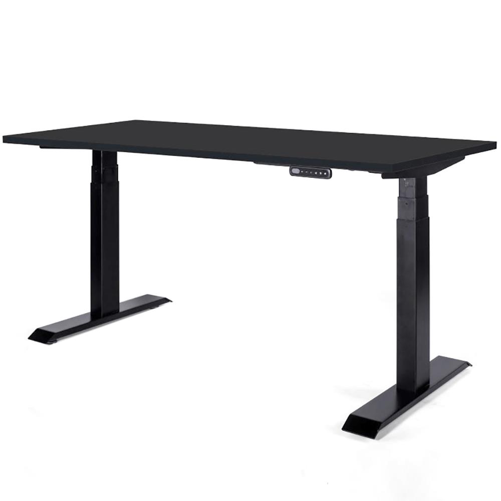 โต๊ะทำงานปรับระดับ ERGOTREND SIT 2 STAND GEN3 180 ซม. สีดำ