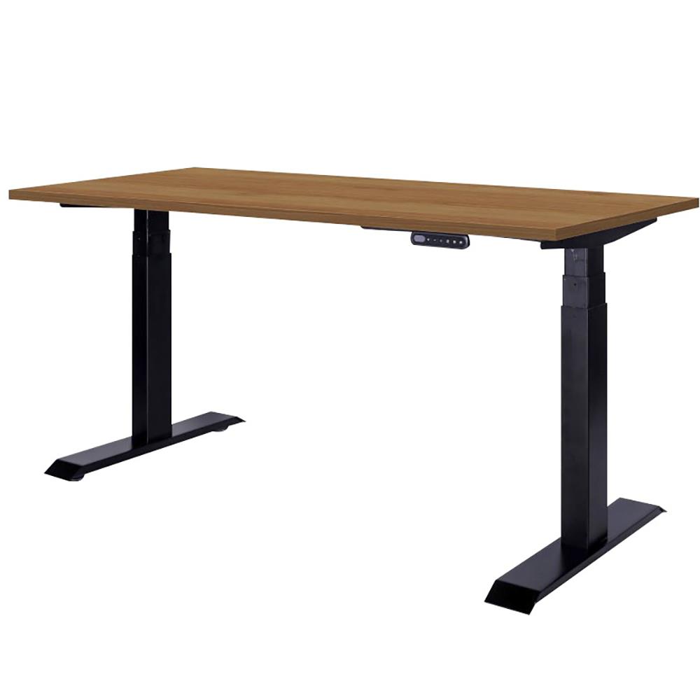 โต๊ะปรับระดับไฟฟ้า ERGOTREND SIT 2 STAND GEN3 120 ซม. สี VINTAGE OAK/ดำ