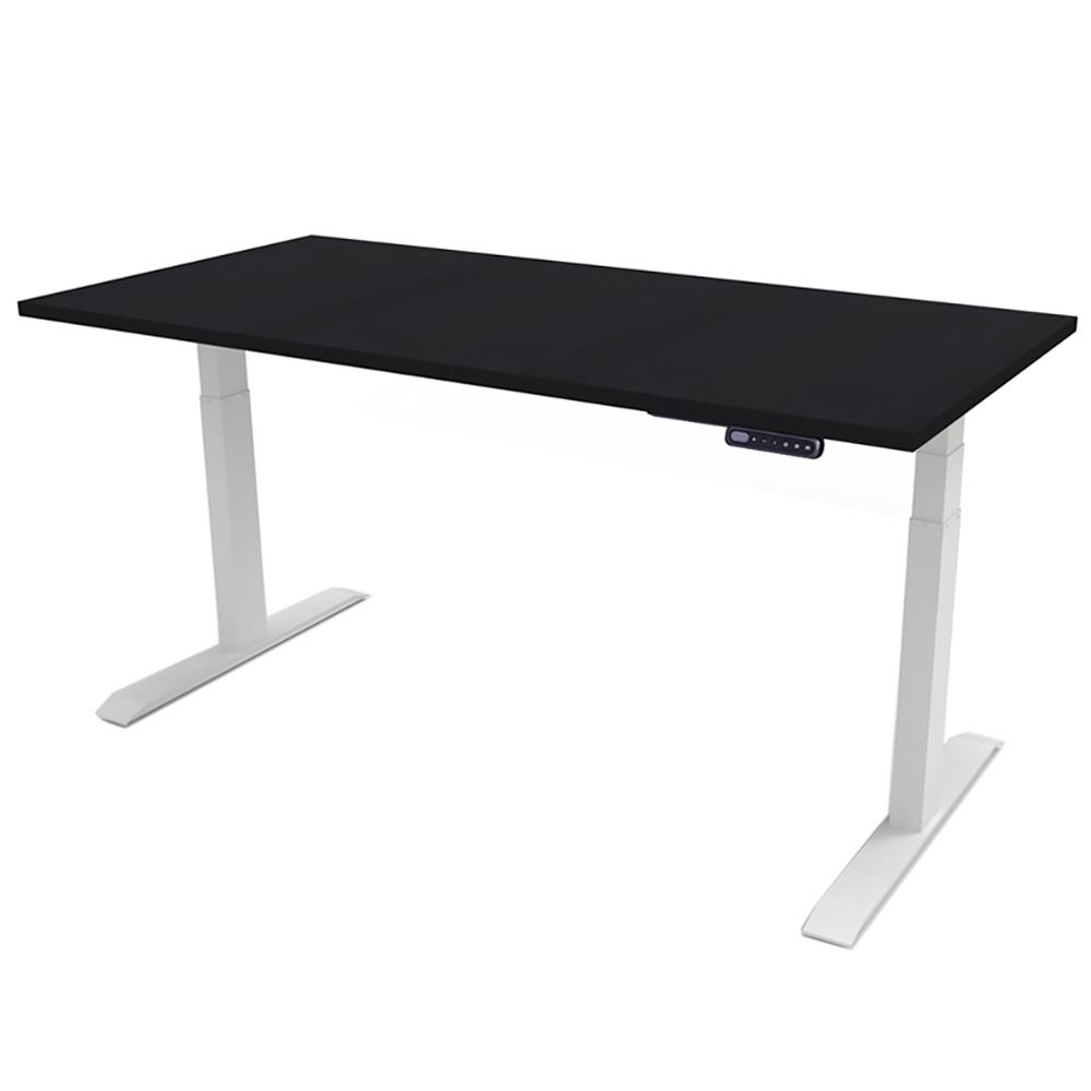 โต๊ะทำงานปรับระดับ ERGOTREND SIT 2 STAND GEN3 120 ซม. สีดำ/ขาว