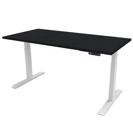 โต๊ะทำงานปรับระดับ ERGOTREND SIT 2 STAND GEN3 120 ซม. สีดำ/ขาว