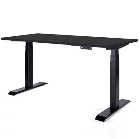 โต๊ะทำงานปรับระดับ ERGOTREND SIT 2 STAND GEN3 150 ซม. สีดำ_0