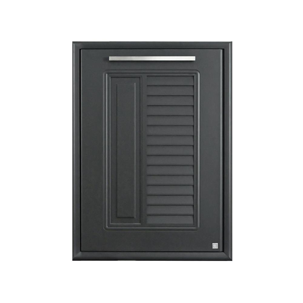 บานซิงค์เดี่ยว KING NOVA 50.8x68.8 ซม. สีเทา