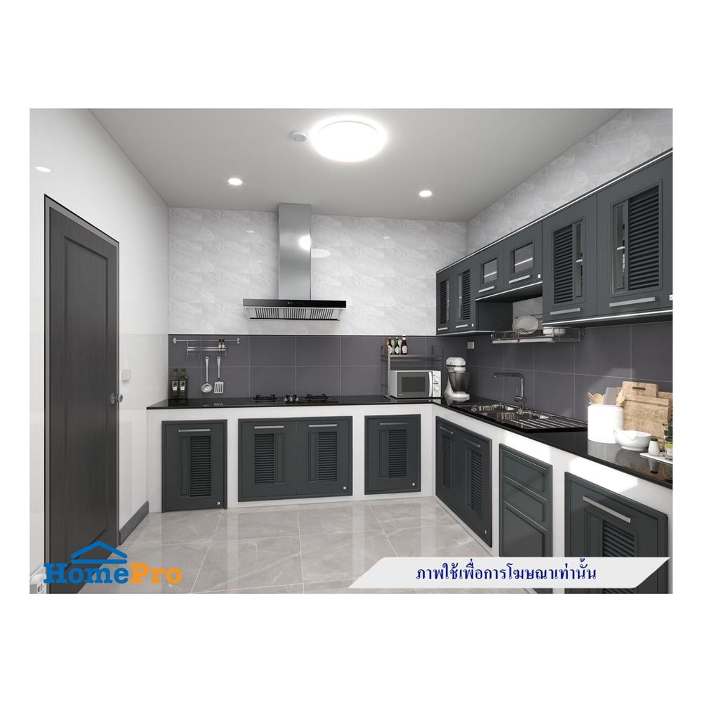 บานซิงค์เดี่ยว KING NOVA 50.8x68.8 ซม. สีเทา