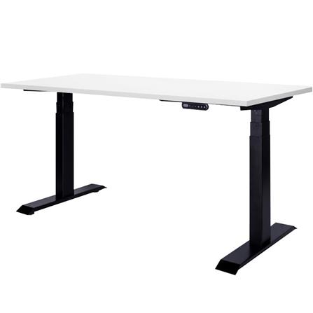 โต๊ะทำงานปรับระดับ ERGOTREND SIT 2 STAND GEN3 150 ซม. สีขาว/ดำ