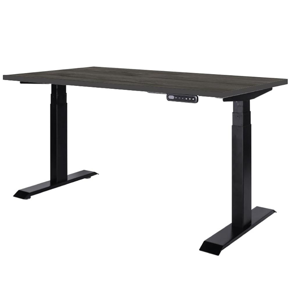 โต๊ะทำงานปรับระดับ ERGOTREND SIT 2 STAND GEN3 120 ซม. สี TWILIGHT ELM/ดำ