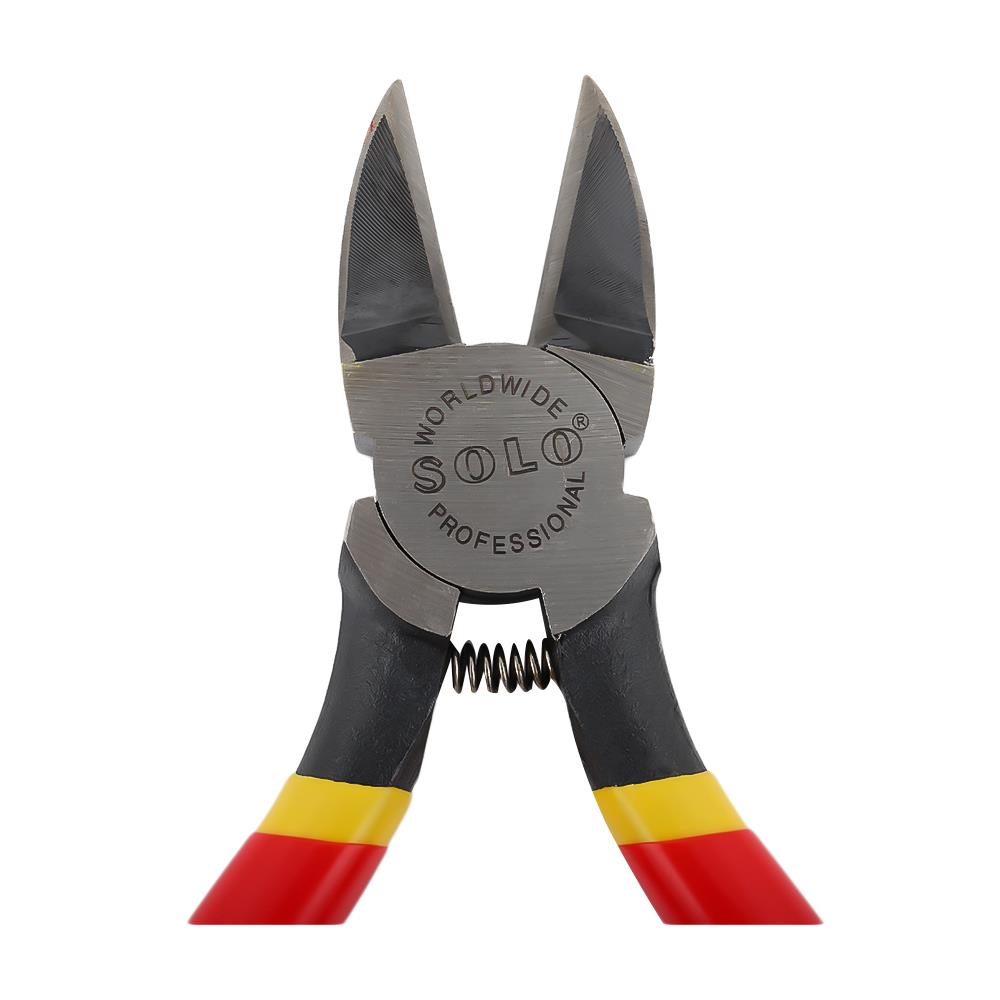 คีมปากเฉียง SOLO 6 นิ้ว
