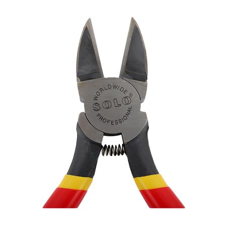 คีมปากเฉียง SOLO 6 นิ้ว_1