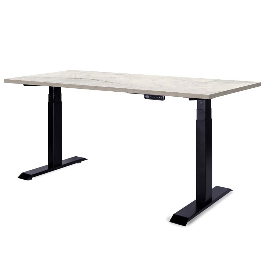 โต๊ะทำงานปรับระดับ ERGOTREND SIT 2 STAND GEN3 150 ซม. สี GRANITE/ดำ