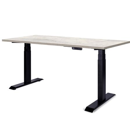 โต๊ะทำงานปรับระดับ ERGOTREND SIT 2 STAND GEN3 150 ซม. สี GRANITE/ดำ_0