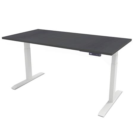 โต๊ะทำงานปรับระดับ ERGOTREND SIT 2 STAND GEN3 120 ซม. สี GRAPHITE/ขาว