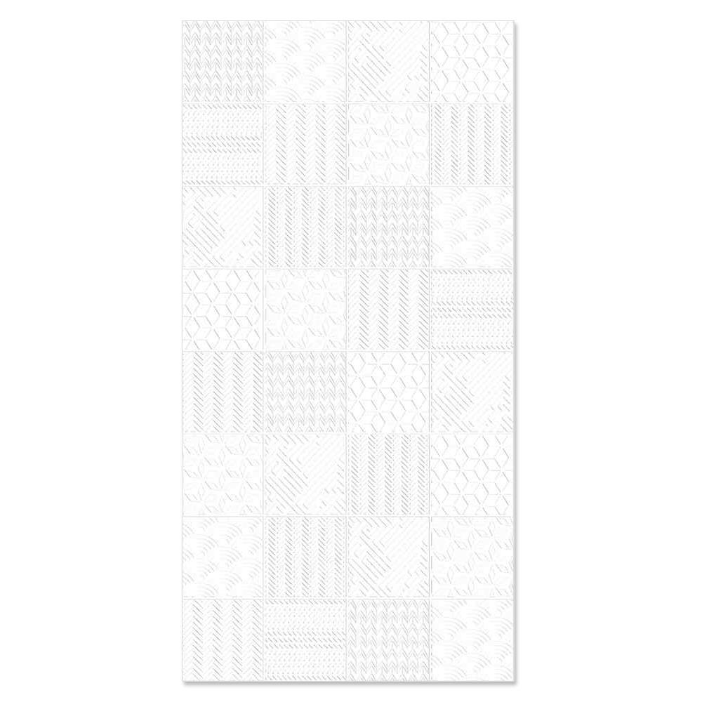 กระเบื้องผนัง 8x16 นิ้ว DURAGRES สเปียร์ ไวท์