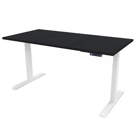 โต๊ะทำงานปรับระดับ ERGOTREND SIT 2 STAND GEN3 150 ซม. สีดำ/ขาว