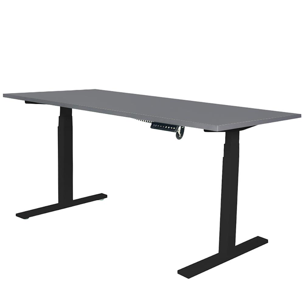 โต๊ะทำงานปรับระดับ ERGOTREND SIT 2 STAND Gen2A 120 ซม. สี GRAPHITE/ดำ