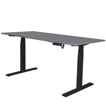 โต๊ะทำงานปรับระดับ ERGOTREND SIT 2 STAND Gen2A 120 ซม. สี GRAPHITE/ดำ