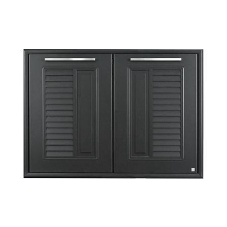 บานคู่ซิงค์ KING NOVA 96x68.8 ซม. สีเทา