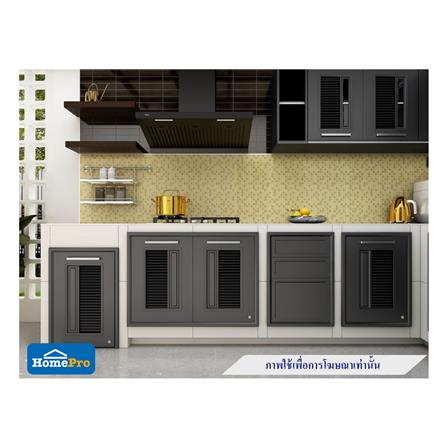 บานคู่ซิงค์ KING NOVA 96x68.8 ซม. สีเทา_2