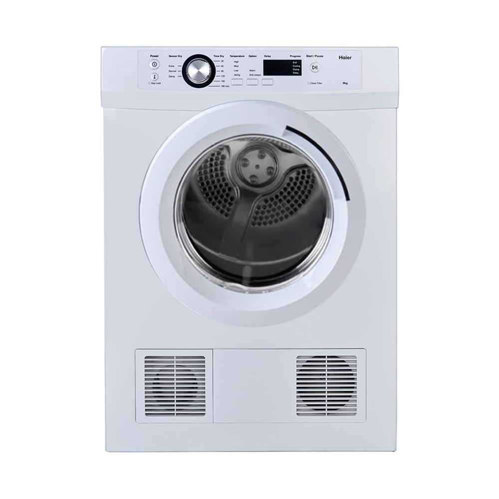 เครื่องอบผ้าฝาหน้า HAIER HDV70E1 7 กก.
