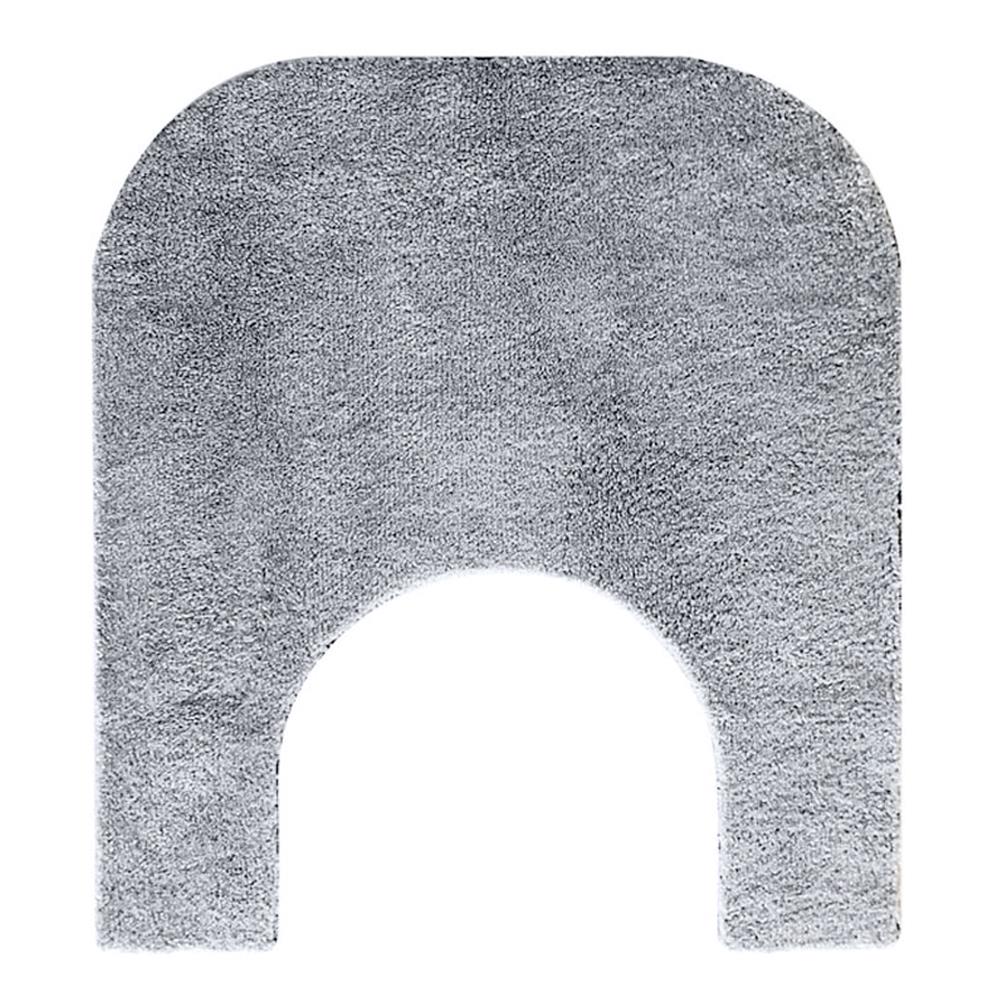 พรมห้องน้ำ PRAW TOILET 62x70 ซม. สีเทา