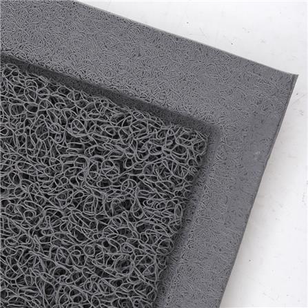 พรมเช็ดเท้าดักฝุ่น HOME LIVING STYLE CLEAN 40x60 ซม. สีเทา_2