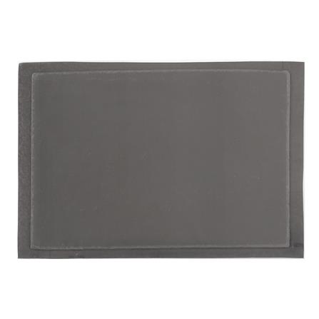 พรมเช็ดเท้าดักฝุ่น HOME LIVING STYLE CLEAN 40x60 ซม. สีเทา_3