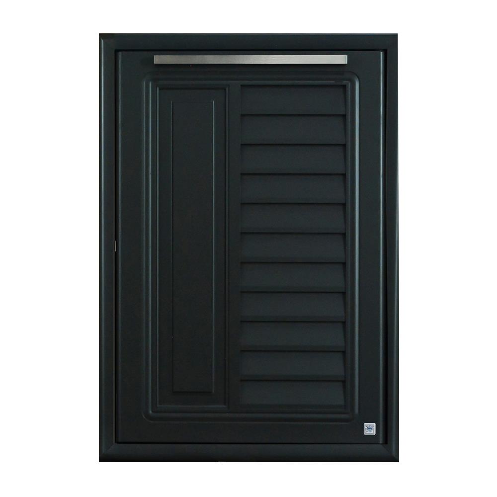 บานใต้เตา KING NOVA 43.5x61 ซม. สีเทา