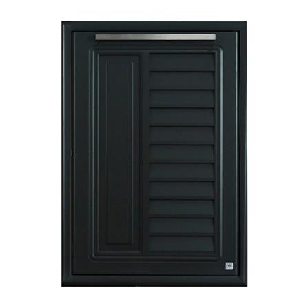 บานใต้เตา KING NOVA 43.5x61 ซม. สีเทา_0