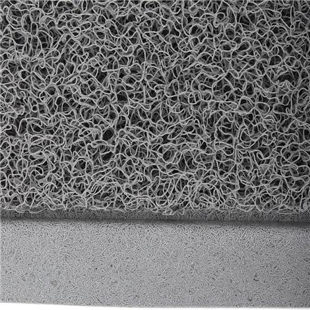 พรมเช็ดเท้าดักฝุ่น HOME LIVING STYLE CLEAN 60x90 ซม. สีเทา_2