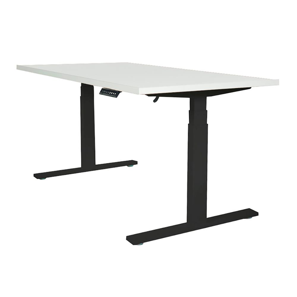 โต๊ะทำงานปรับระดับ ERGOTREND SIT 2 STAND Gen2A 120 ซม. สีขาว/ดำ