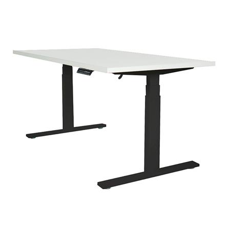 โต๊ะทำงานปรับระดับ ERGOTREND SIT 2 STAND Gen2A 120 ซม. สีขาว/ดำ