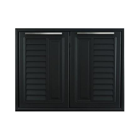 บานใต้เตา KING NOVA 81.7x61.5 ซม. สีเทา