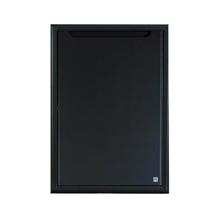 บานใต้เตา KING CURVE 43.8x61.8 ซม. สีเทา