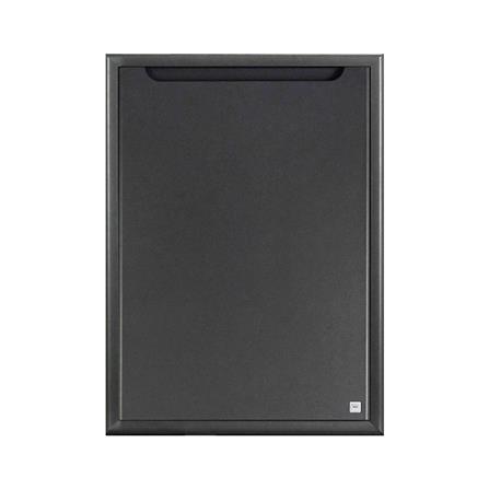 บานซิงค์เดี่ยว KING CURVE 50.8x68.8 ซม. สีเทา