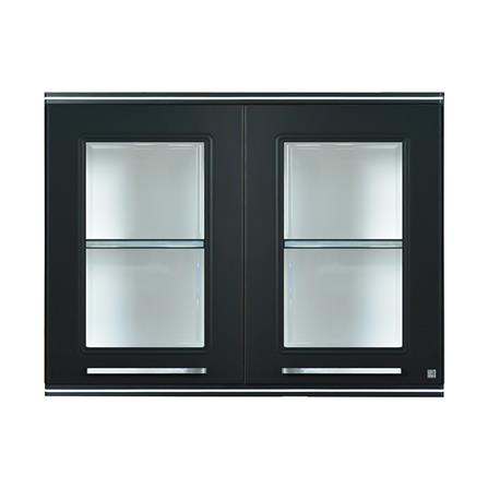 ตู้คู่ KING PLATINUM ZERCON 90x67.8 ซม. สีเทา_0