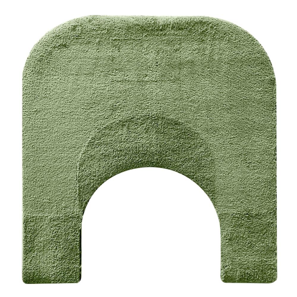 พรมห้องน้ำ PRAW TOILET 62x70 ซม. สีเขียว