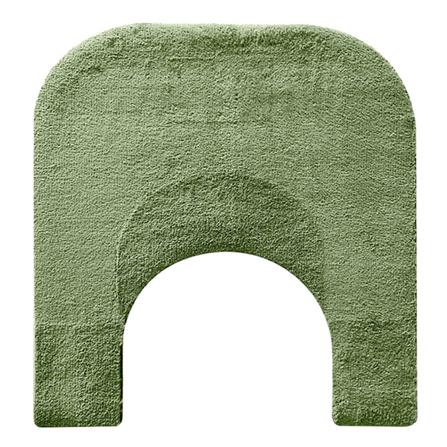 พรมห้องน้ำ PRAW TOILET 62x70 ซม. สีเขียว