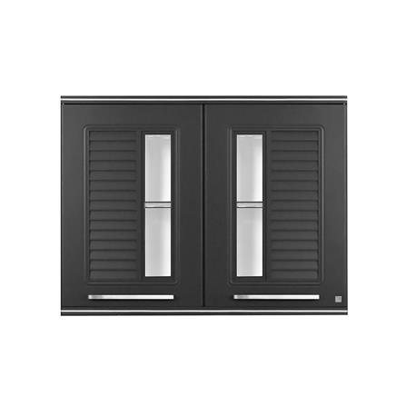 ตู้คู่ KING PLATINUM NOVA 90x67.8 ซม. สีเทา