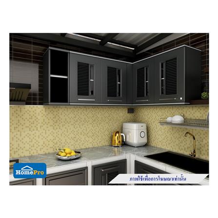 ตู้คู่ KING PLATINUM NOVA 90x67.8 ซม. สีเทา_2