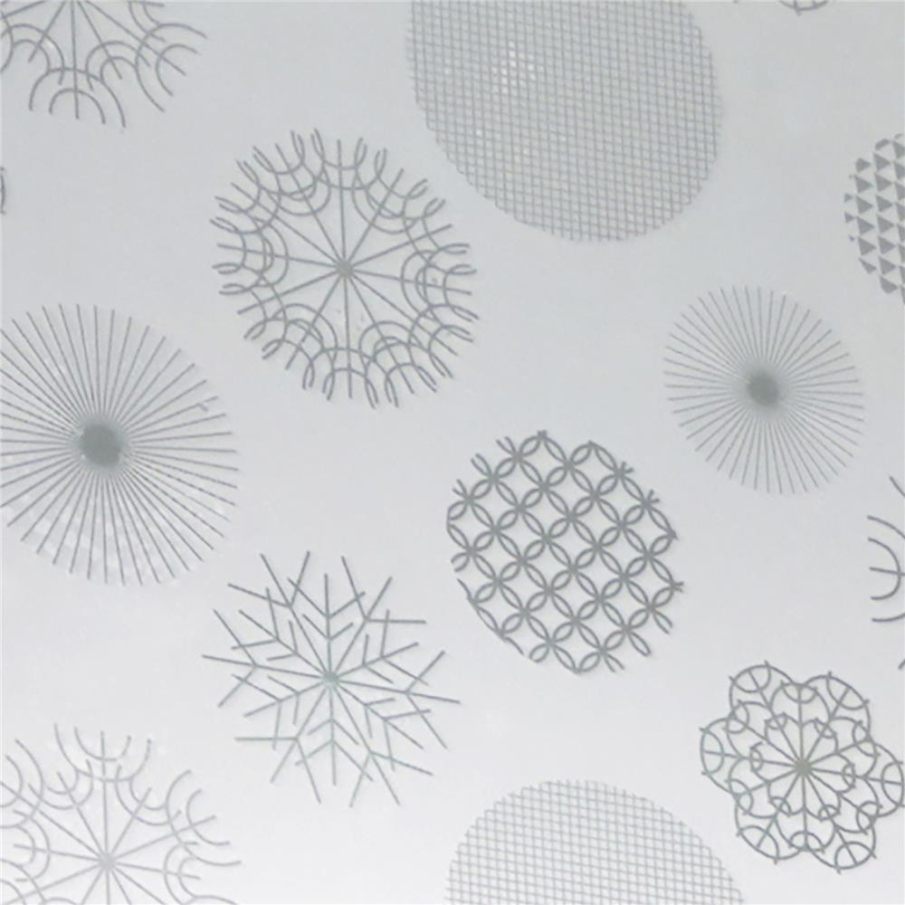 แผ่น PVC สุญญากาศ หน้ากว้าง 92 ซม. MEIWA SNOW FLAKE (ตัดขายเป็นเมตร)