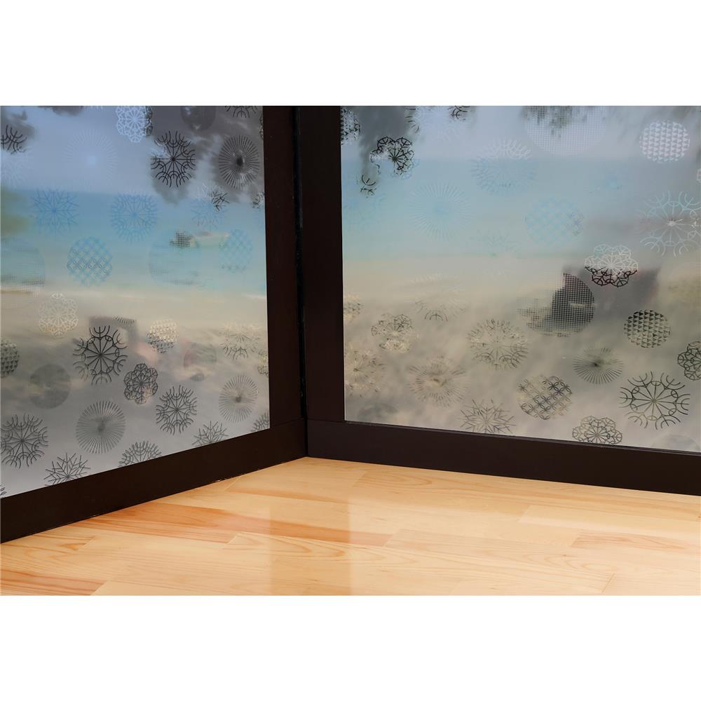 แผ่น PVC สุญญากาศ หน้ากว้าง 92 ซม. MEIWA SNOW FLAKE (ตัดขายเป็นเมตร)