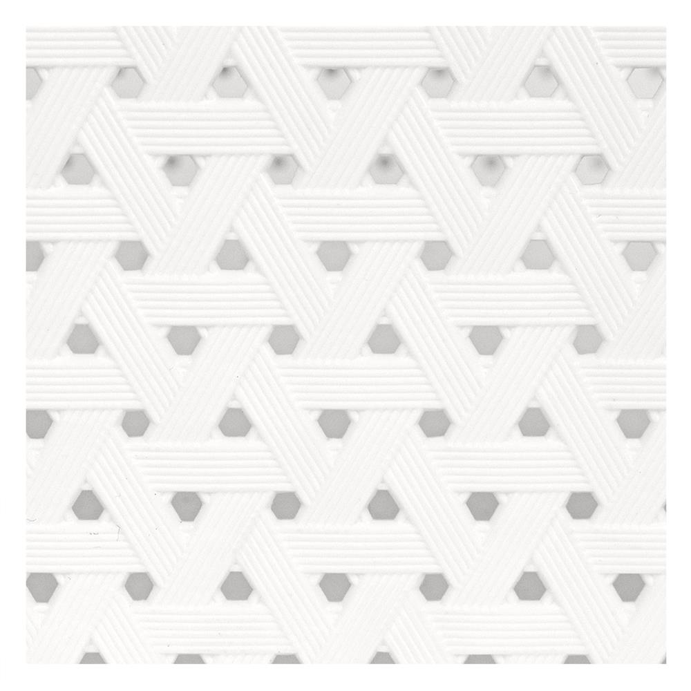 ตะกร้าผ้าเหลี่ยม PLIM STACK ไซซ์ L สีขาว