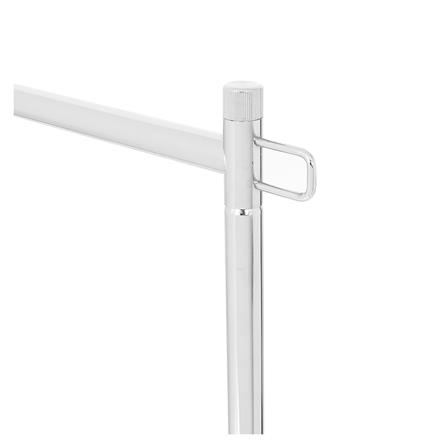 ราวแขวนผ้าปรับระดับได้ 100.5x41x184cm สีดำ PLIM_2