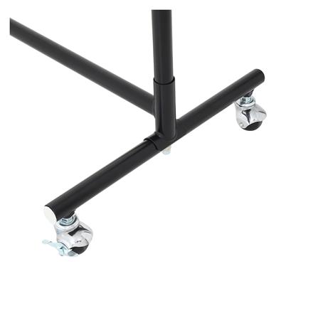 ราวแขวนผ้าปรับระดับได้ 100.5x41x184cm สีดำ PLIM_3