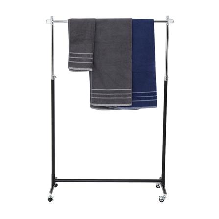 ราวแขวนผ้าปรับระดับได้ 100.5x41x184cm สีดำ PLIM_4