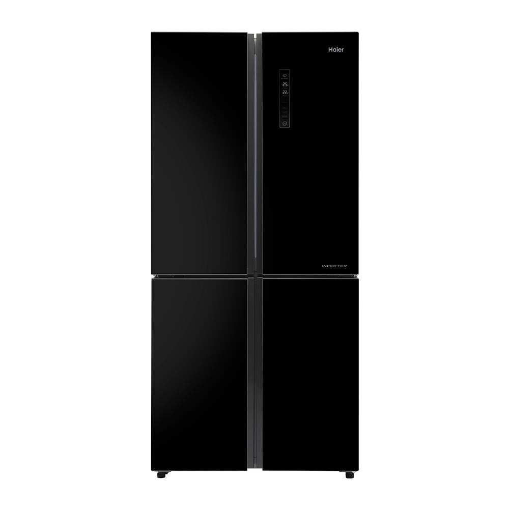 MULTI-DOOR REFRIGERATOR HAIER HRF-MD456GB 16.1CU.FT BLACK MIRROR